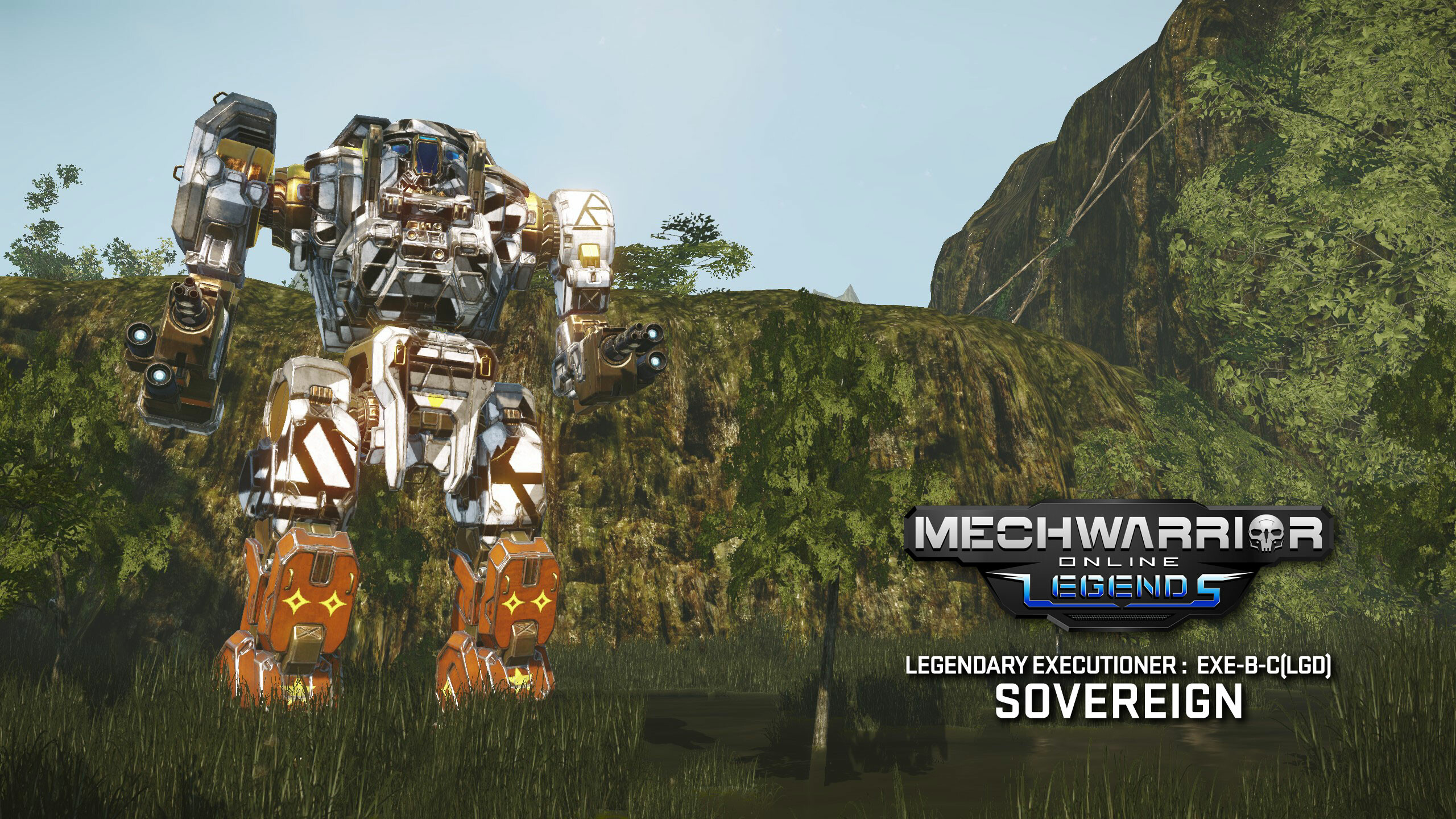 MechWarrior Online™ - Sovereign Legendary Mech Pack screenshot 1