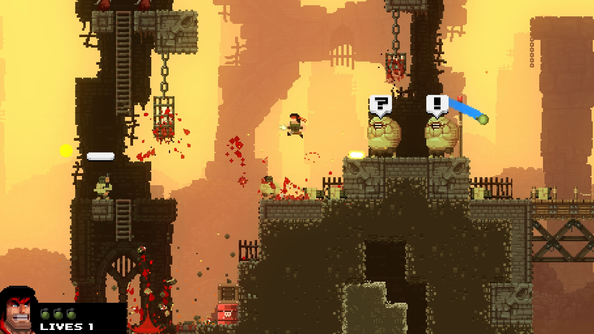 Broforce 限定版 北米版 新品未開付 ブロフォース Broforce 限定版 北米版 新品未開付 ブロフォース