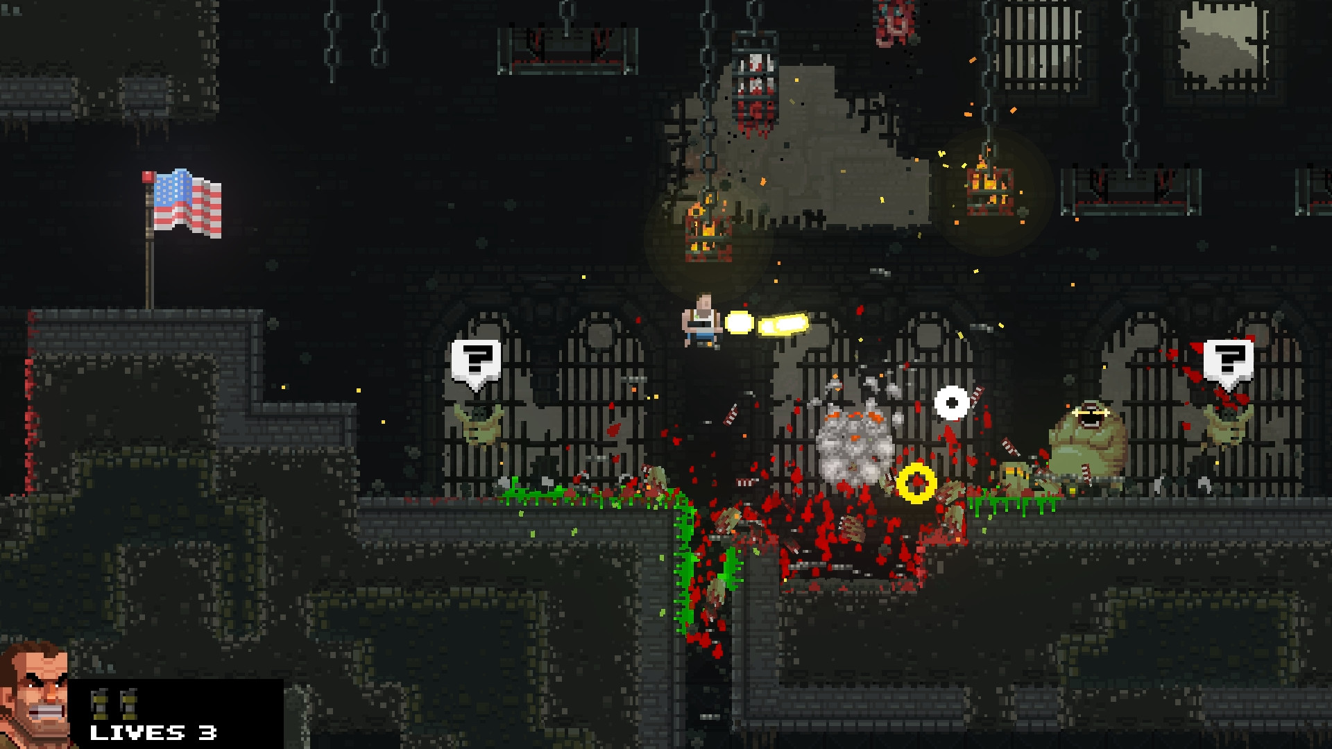 Steam：Broforce
