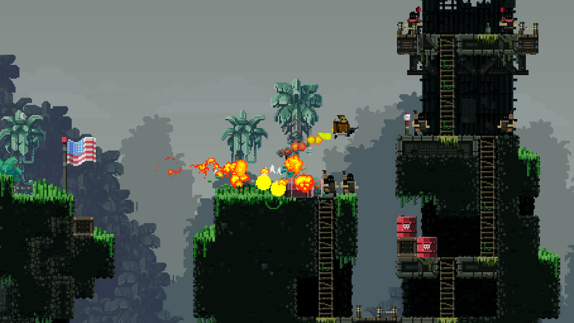 Steam：Broforce