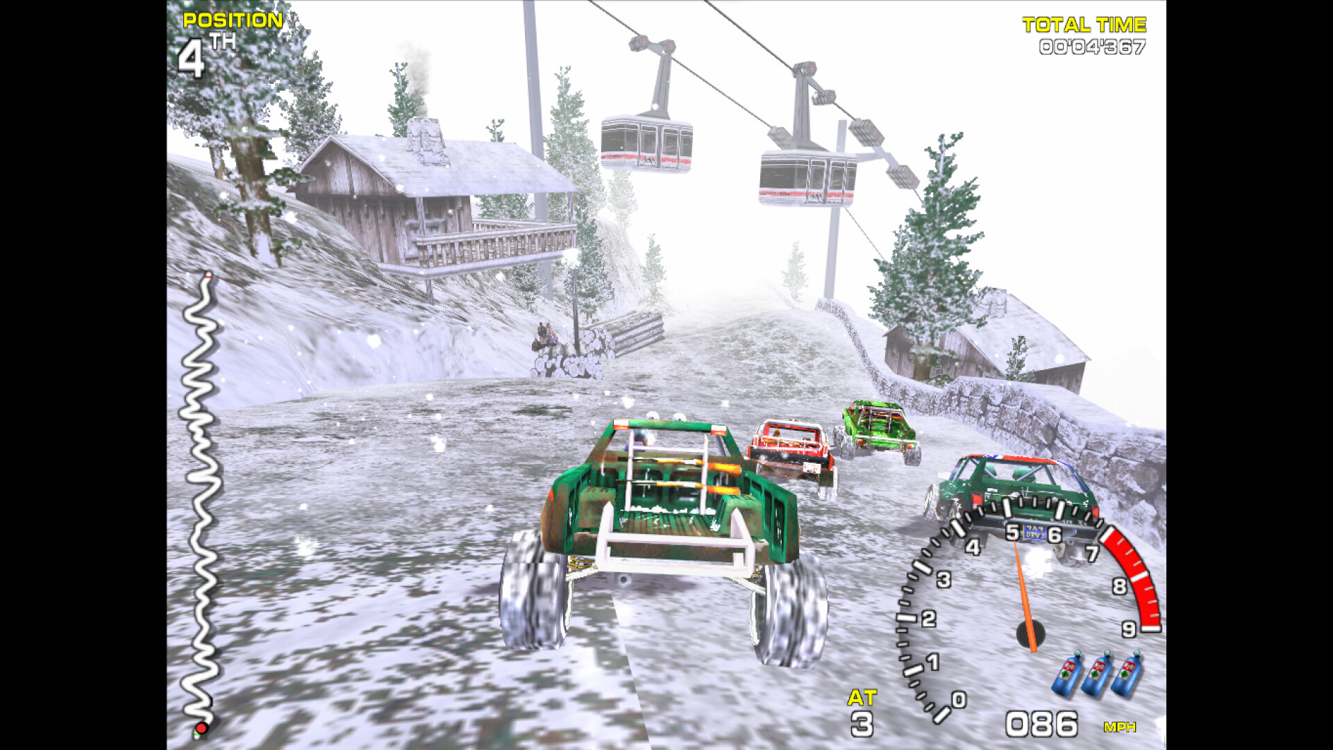 Off-Road: Redneck Racing screenshot 4