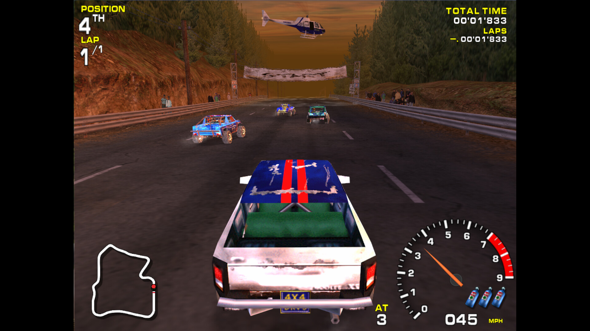 Off-Road: Redneck Racing screenshot 3
