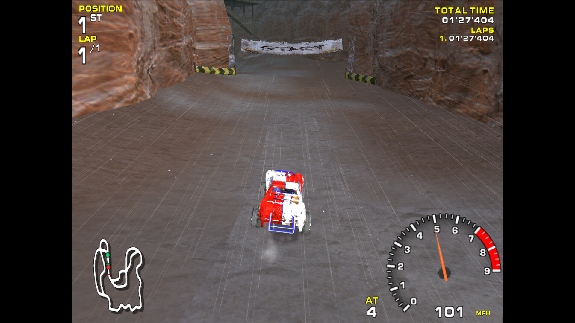 Off-Road: Redneck Racing screenshot 1