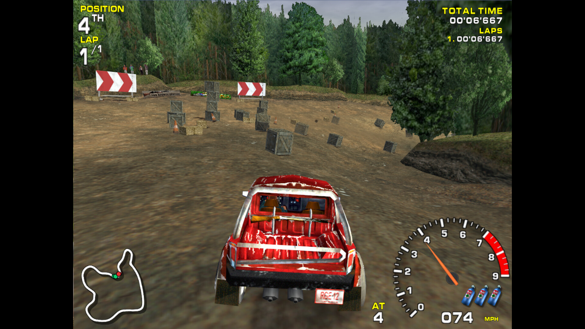 Off-Road: Redneck Racing screenshot 10