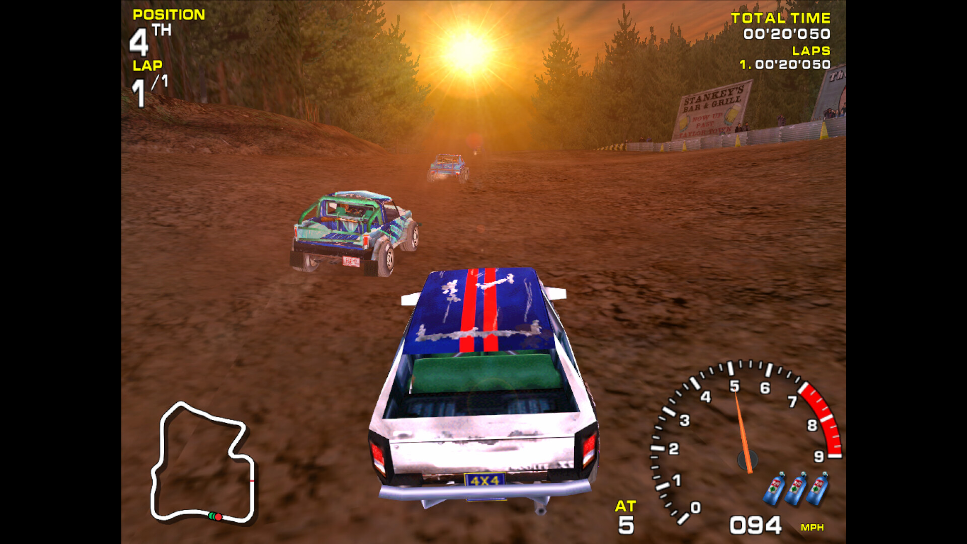 Off-Road: Redneck Racing screenshot 7
