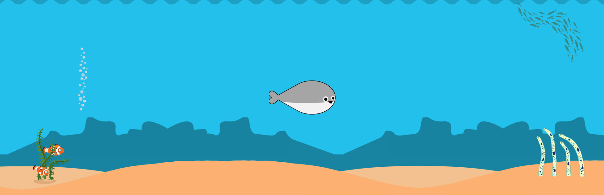 Swim Sacabambaspis!