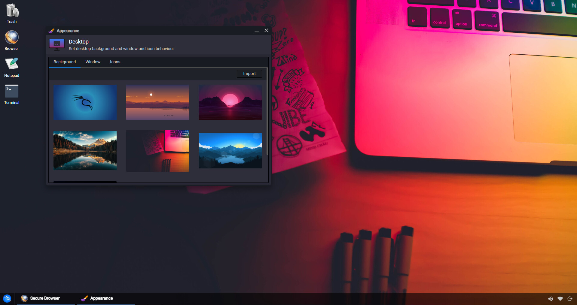 ByteBurst screenshot 2