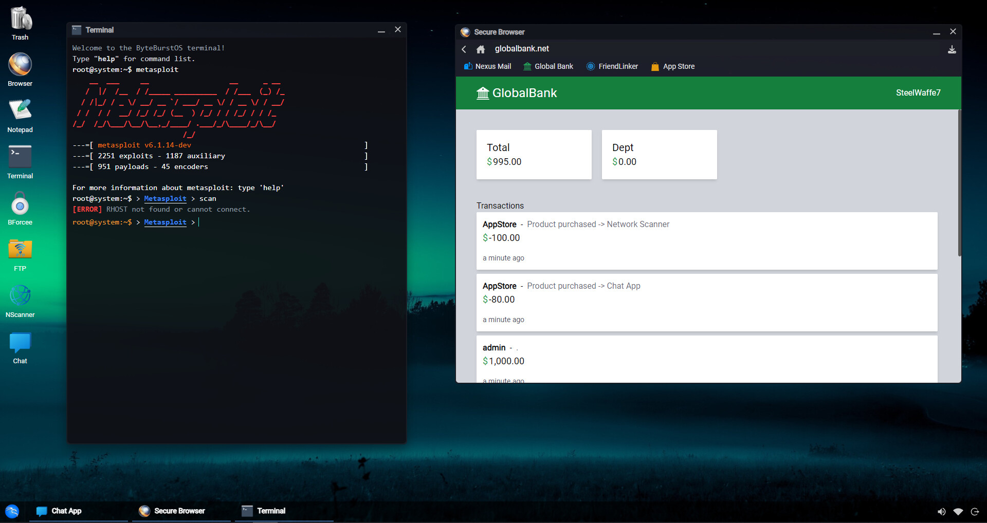 ByteBurst screenshot 5