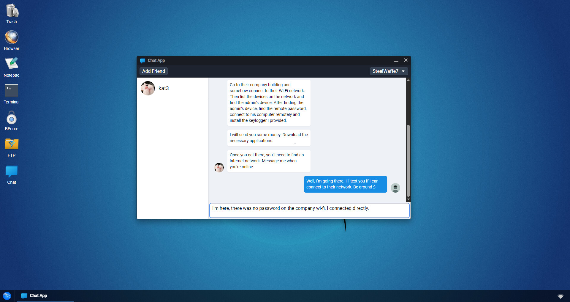 ByteBurst screenshot 7