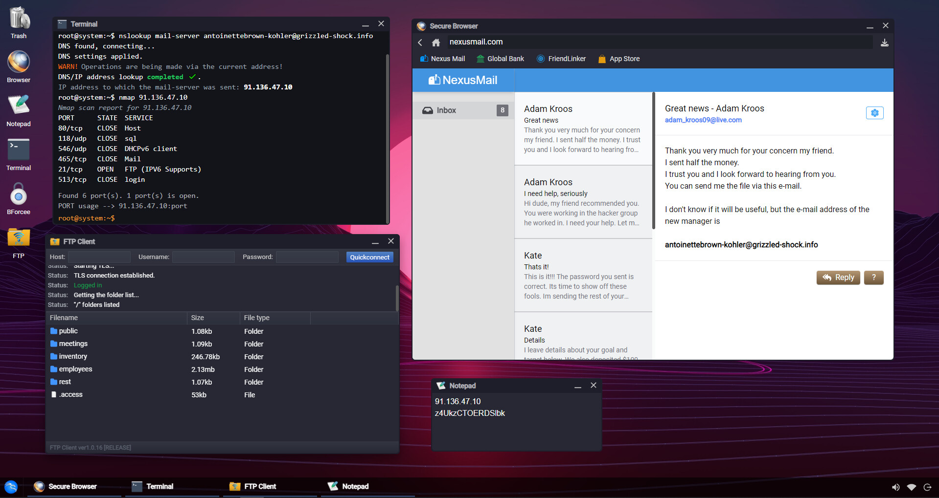 ByteBurst screenshot 4