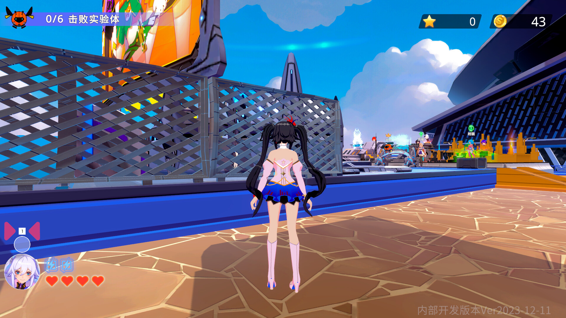 Apex Heroines - Cherry Echo	嘤樱花 screenshot 5