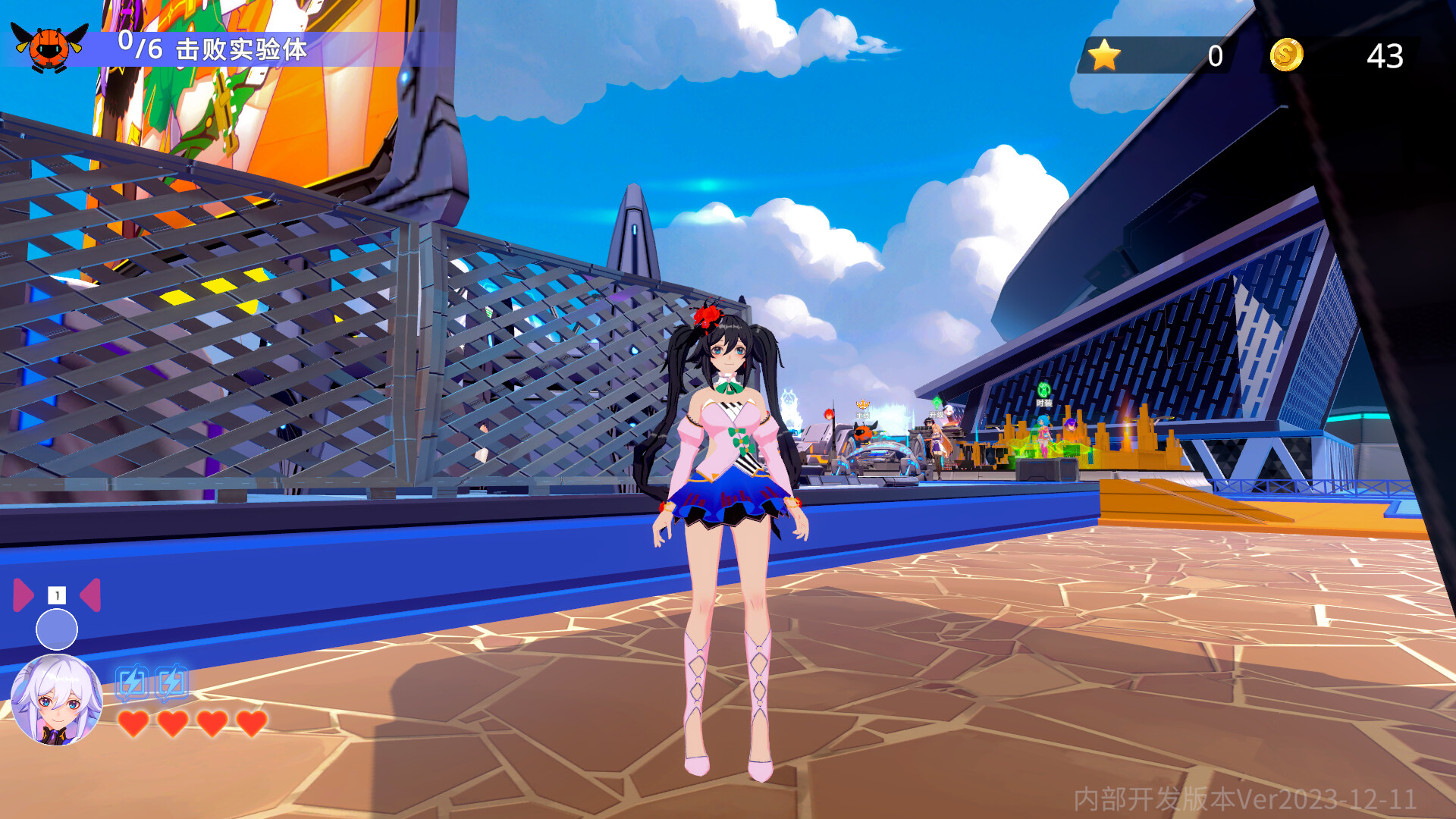 Apex Heroines - Cherry Echo	嘤樱花 screenshot 2