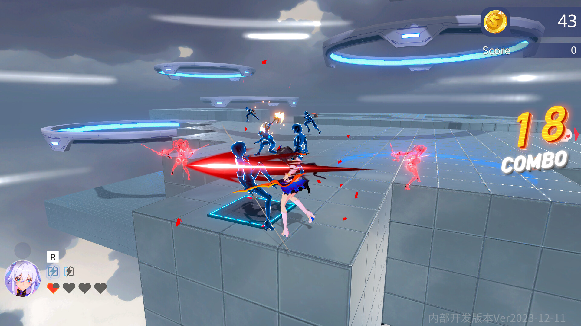 Apex Heroines - Cherry Echo	嘤樱花 screenshot 4