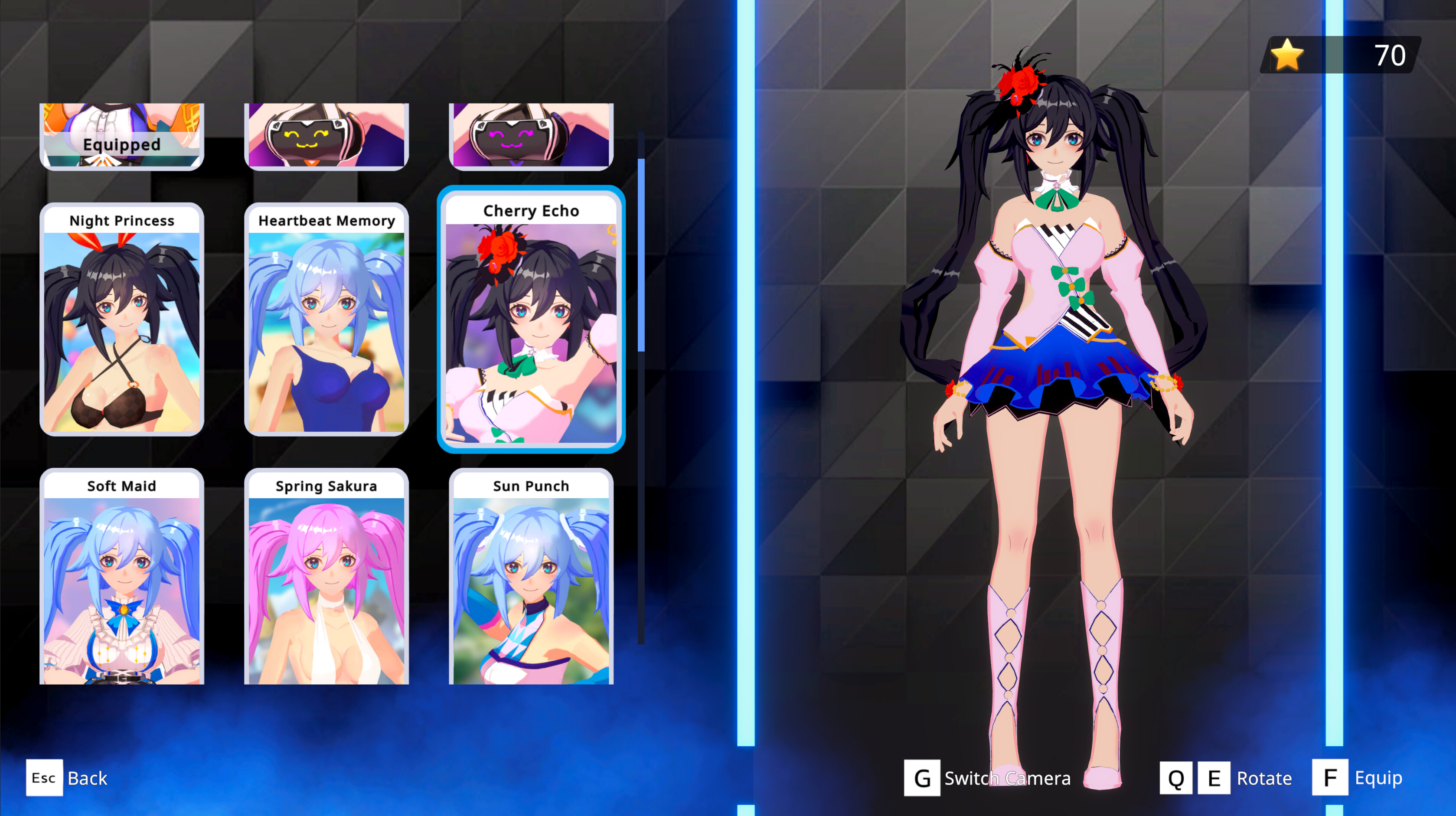 Apex Heroines - Cherry Echo	嘤樱花 screenshot 1