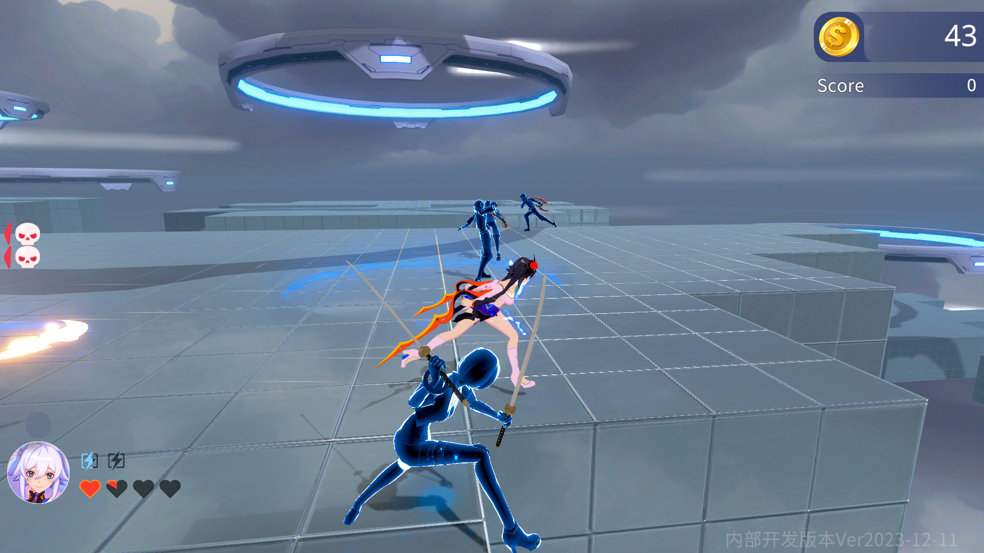 Apex Heroines - Cherry Echo	嘤樱花 screenshot 3