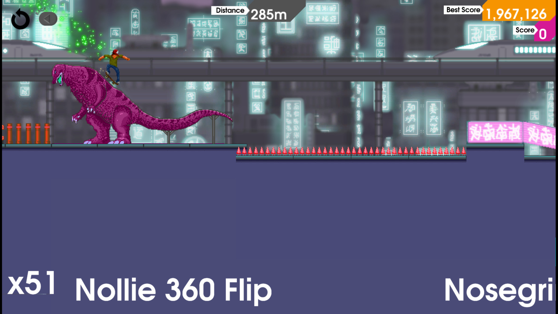 OlliOlli screenshot 2