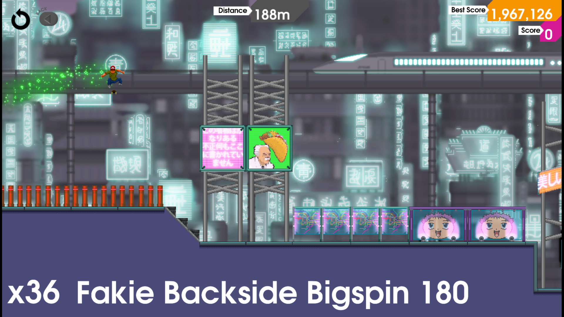 OlliOlli screenshot 8
