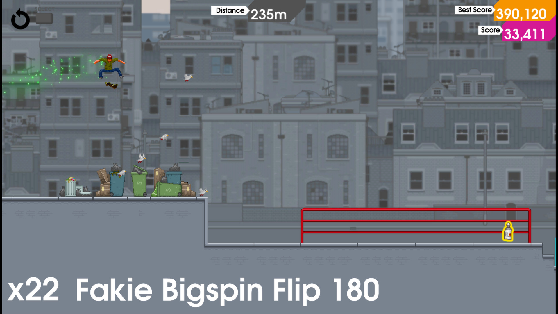 OlliOlli screenshot 5