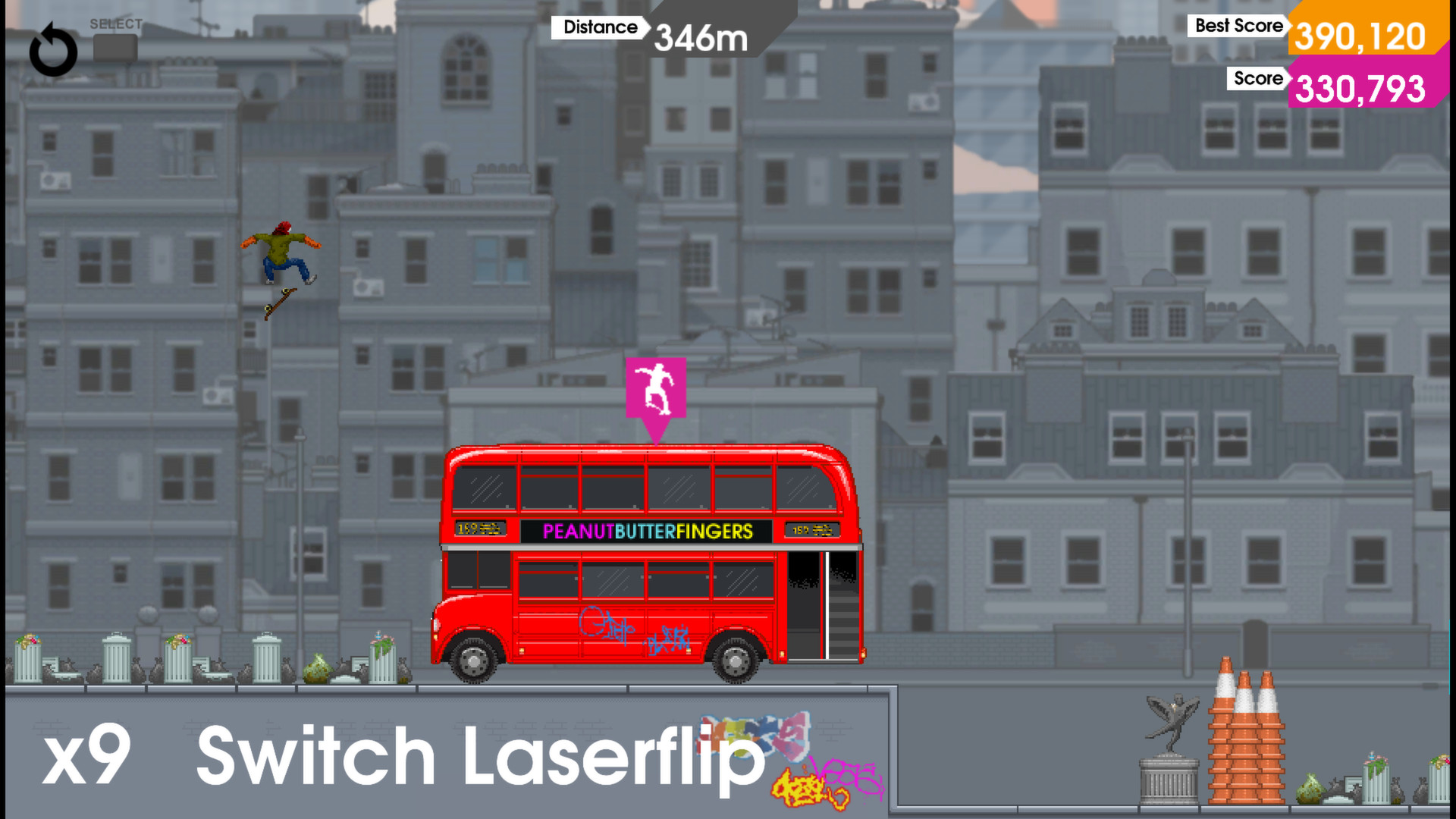 OlliOlli screenshot 6