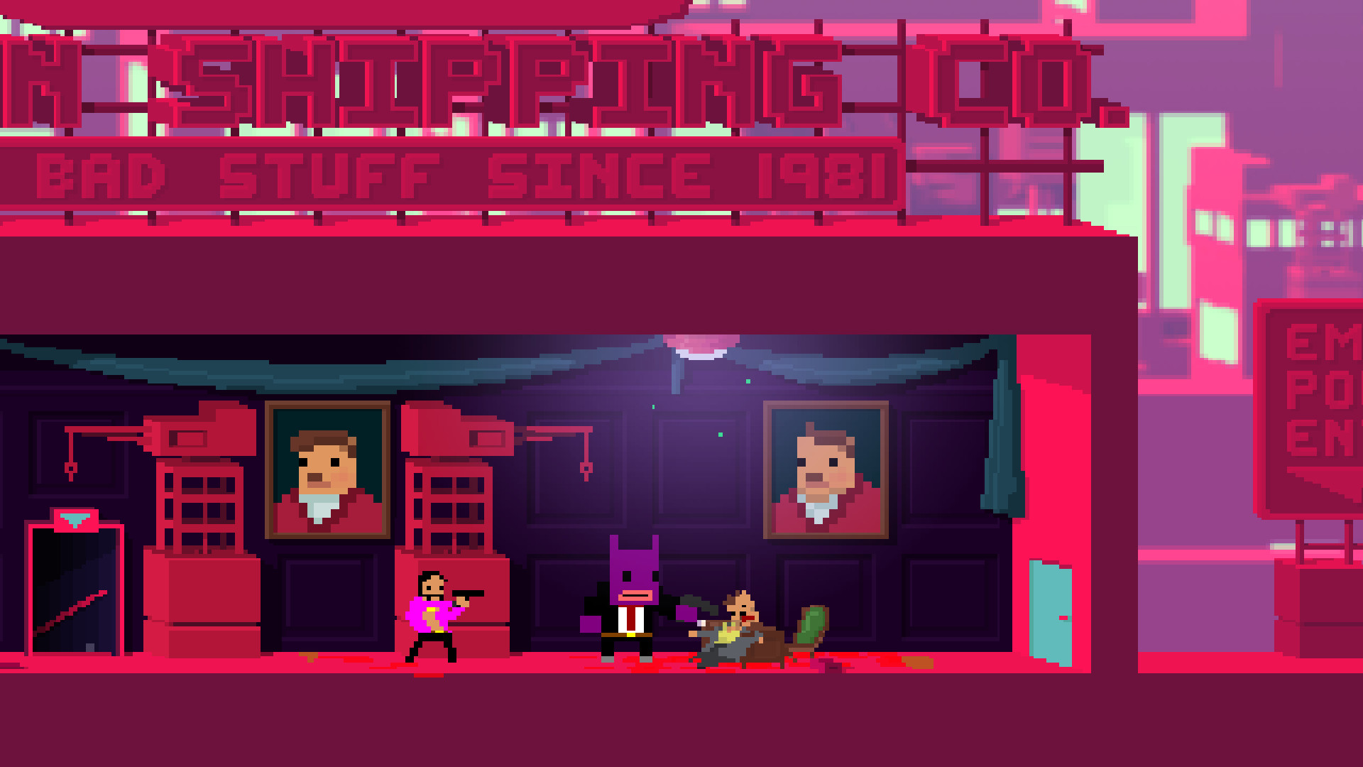 NOT A HERO screenshot 2