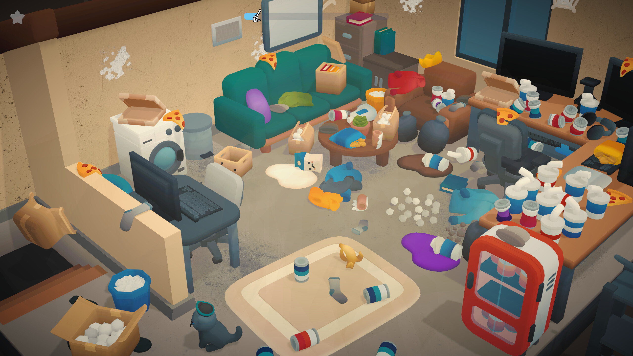 Cozy Cleaner  screenshot 1