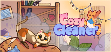 Cozy Cleaner — Steam header