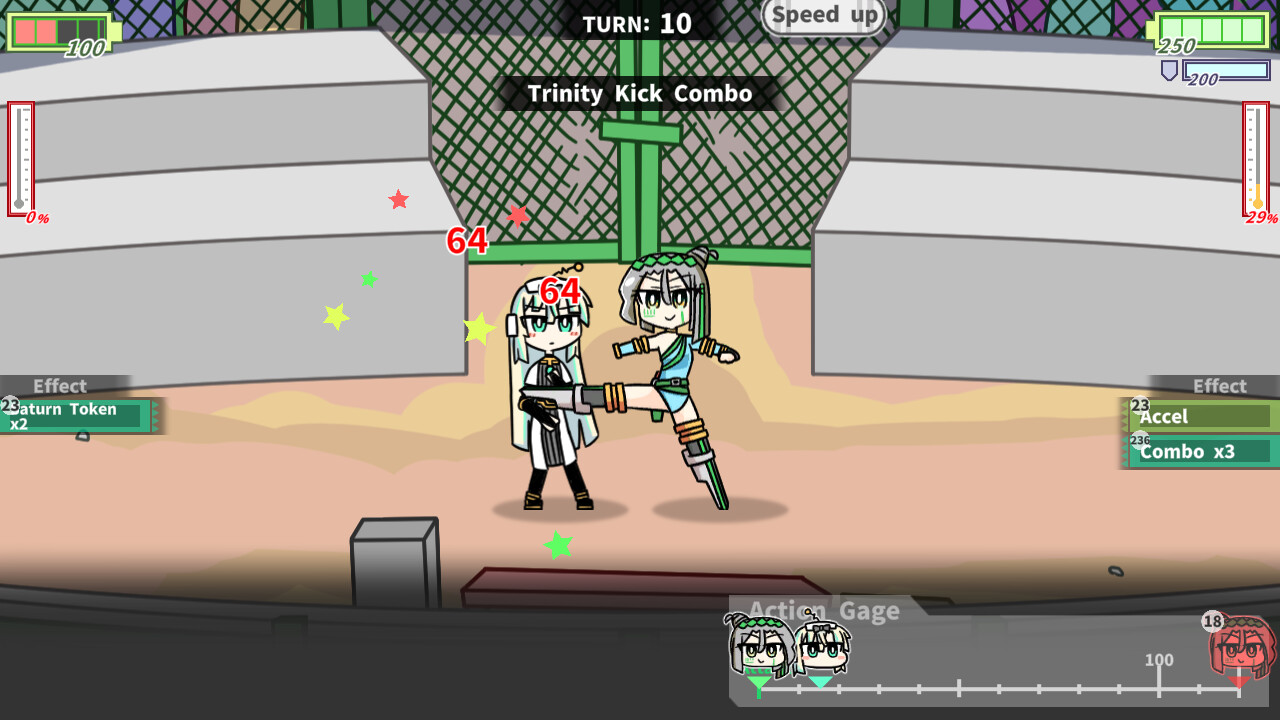 ロボット少女は夢を見る-RobotBattleChampionship- screenshot 8