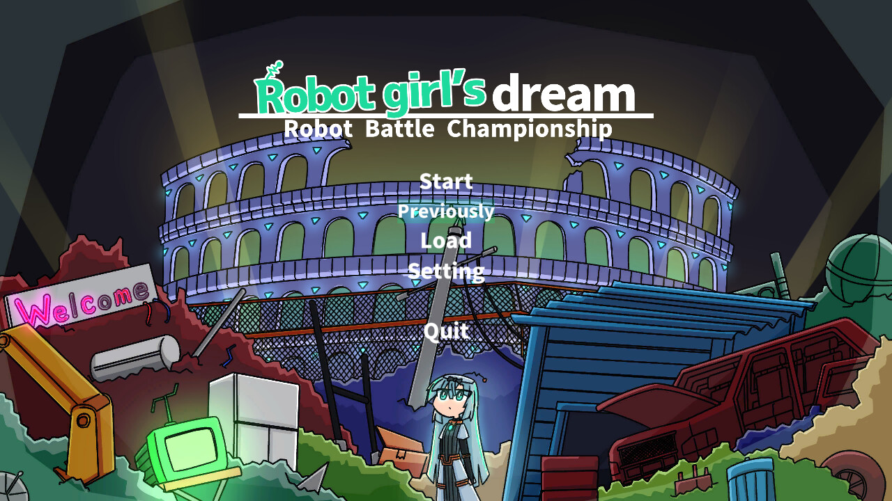 ロボット少女は夢を見る-RobotBattleChampionship- screenshot 1