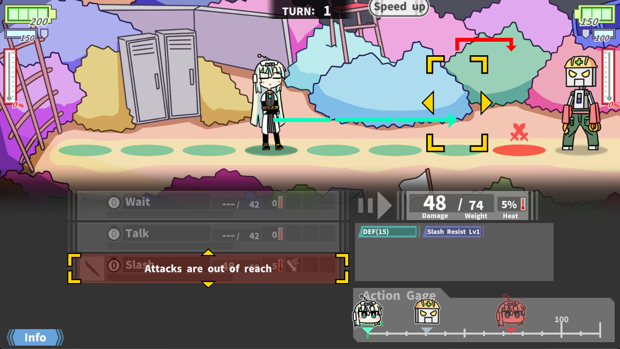 ロボット少女は夢を見る-RobotBattleChampionship- screenshot 7