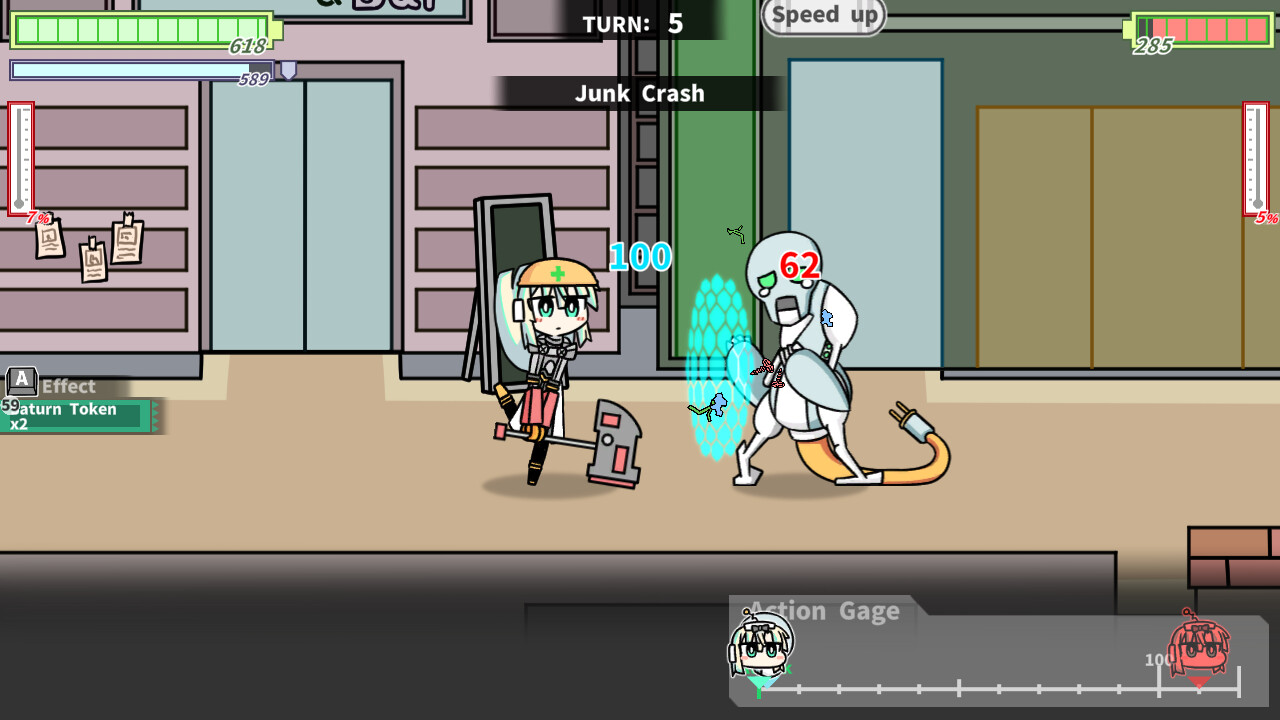 ロボット少女は夢を見る-RobotBattleChampionship- screenshot 9