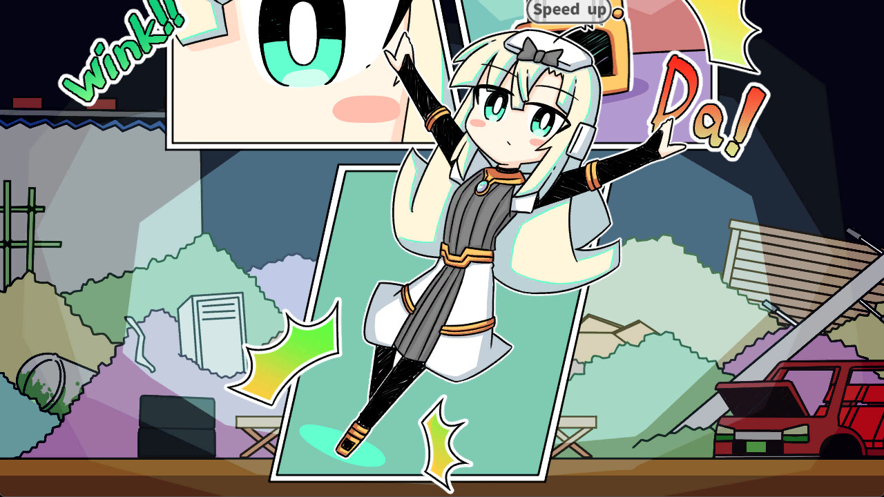 ロボット少女は夢を見る-RobotBattleChampionship- screenshot 5
