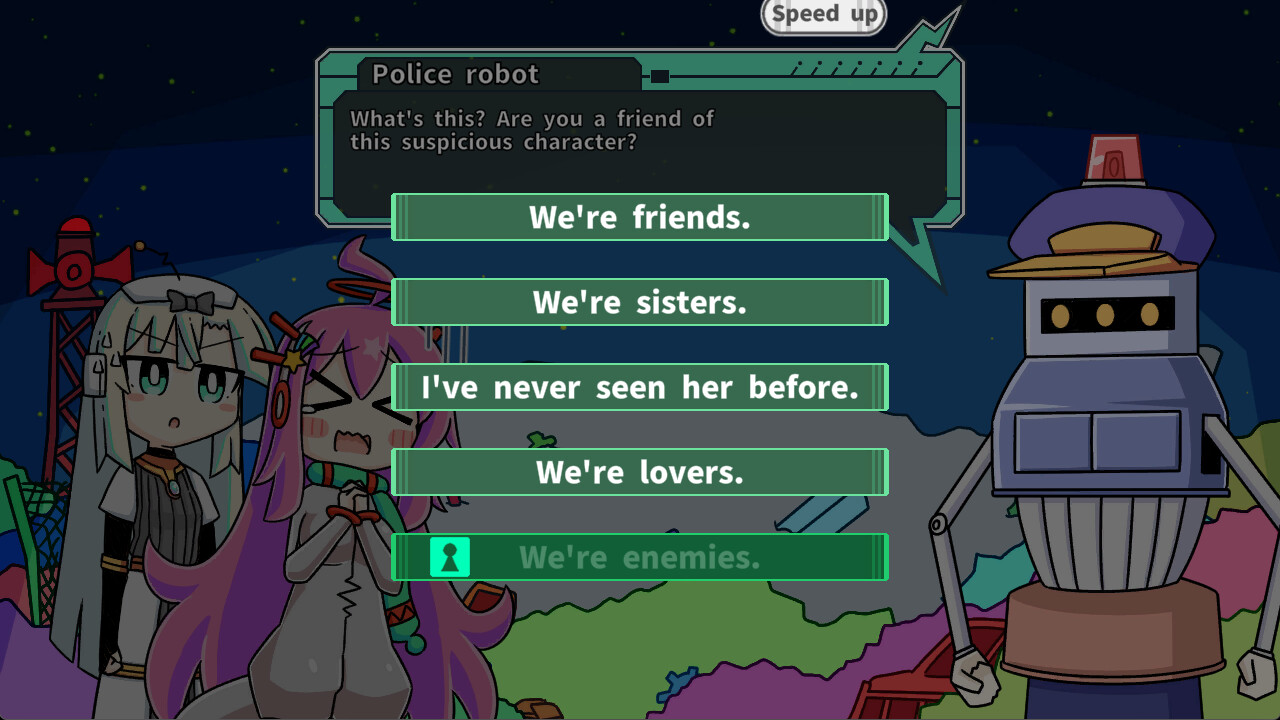 ロボット少女は夢を見る-RobotBattleChampionship- screenshot 6
