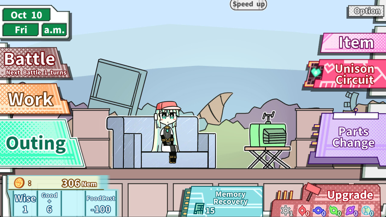 ロボット少女は夢を見る-RobotBattleChampionship- screenshot 3