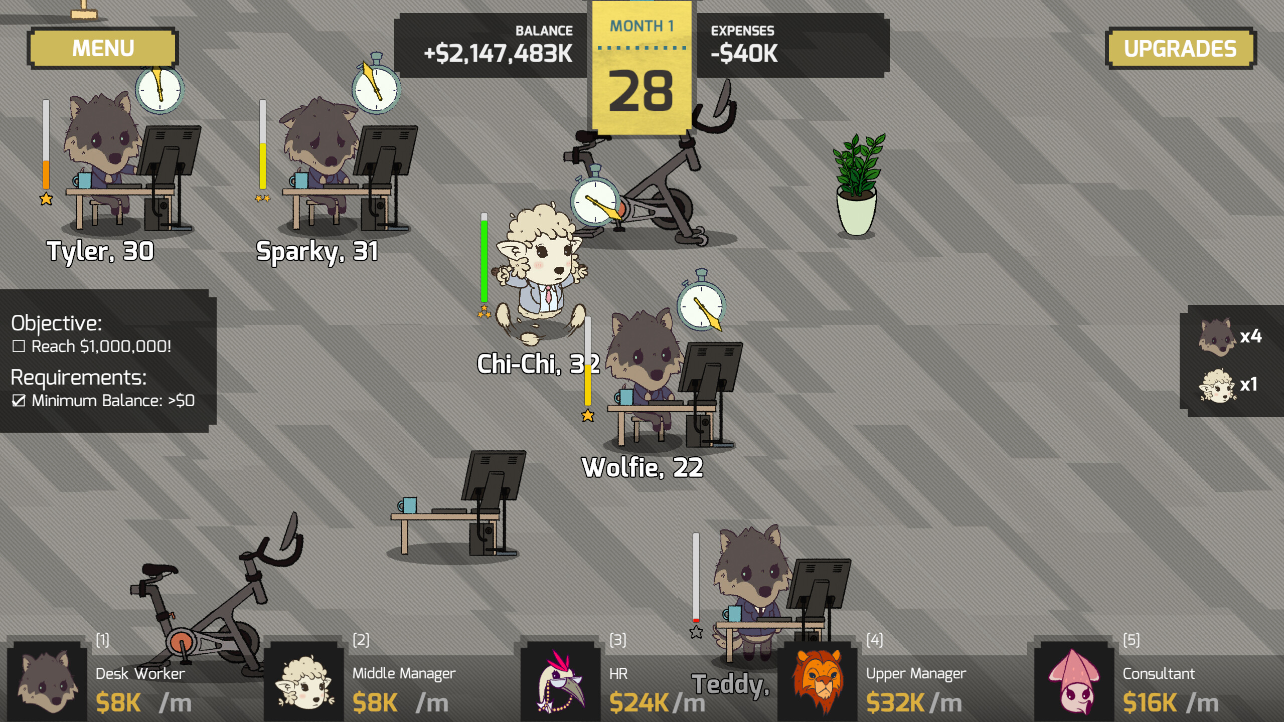 CapitalismCraft screenshot 7