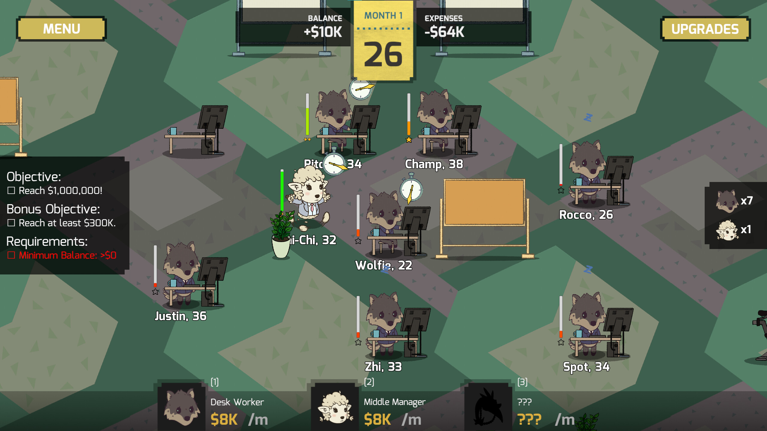 CapitalismCraft screenshot 11