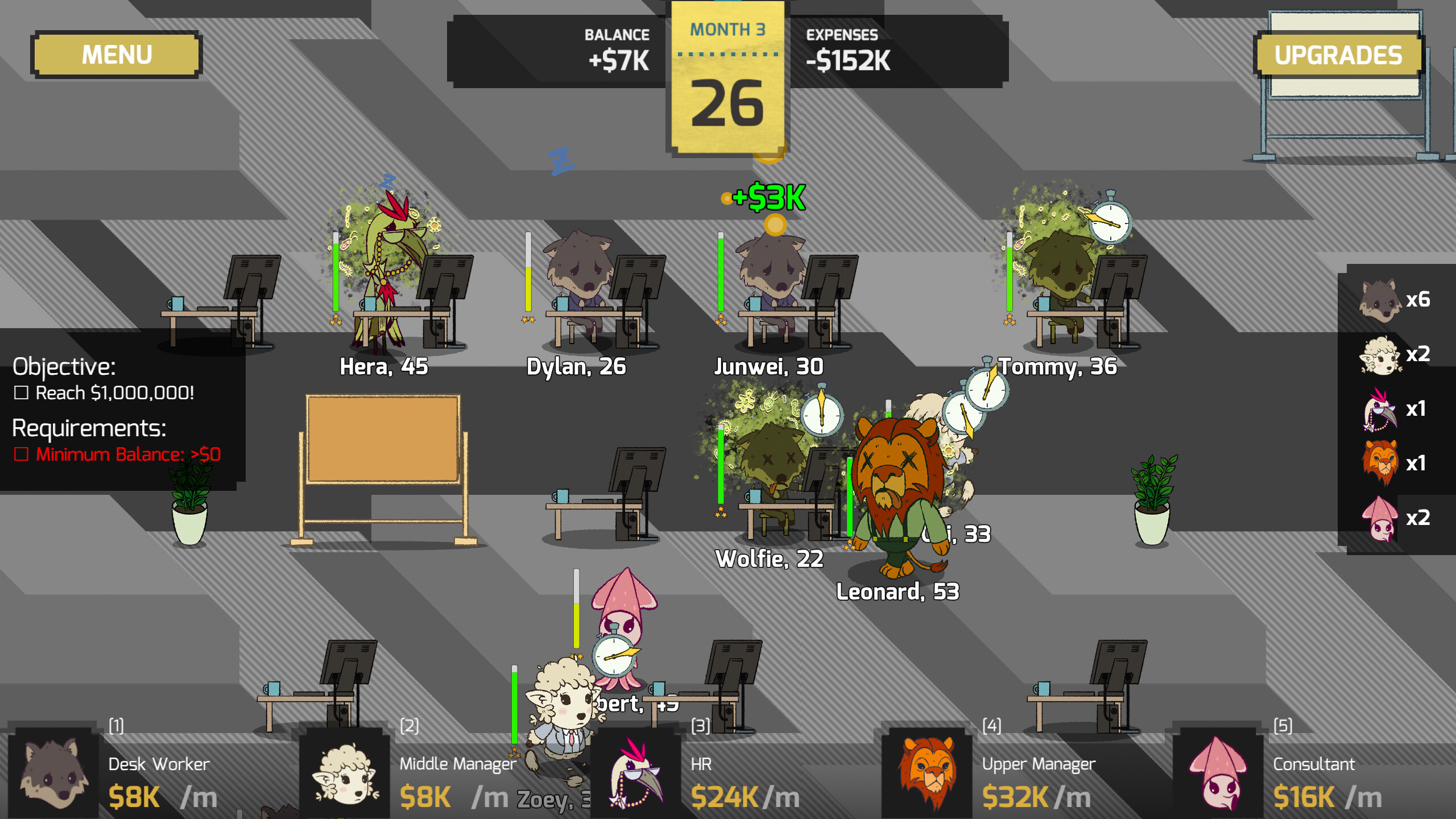 CapitalismCraft screenshot 9