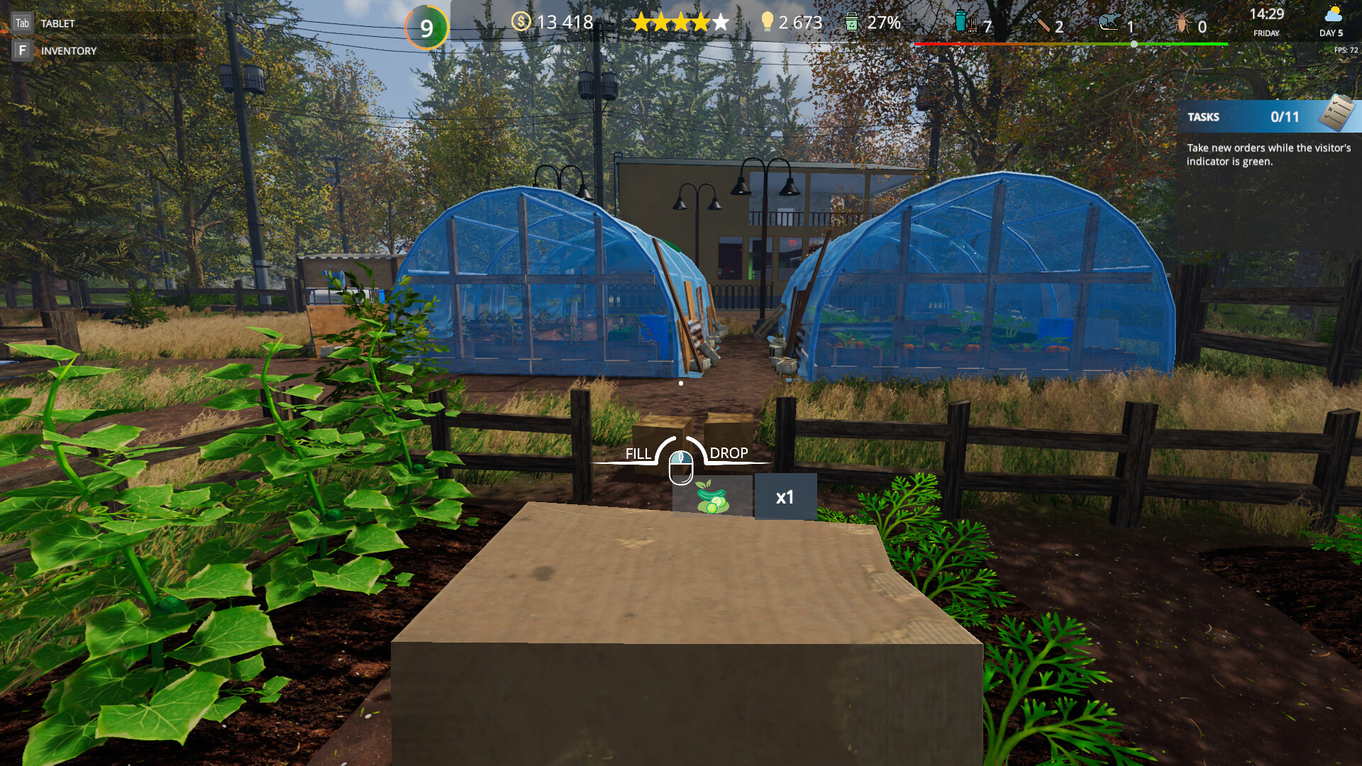 Cafe Owner Simulator - Farm DLC screenshot 18