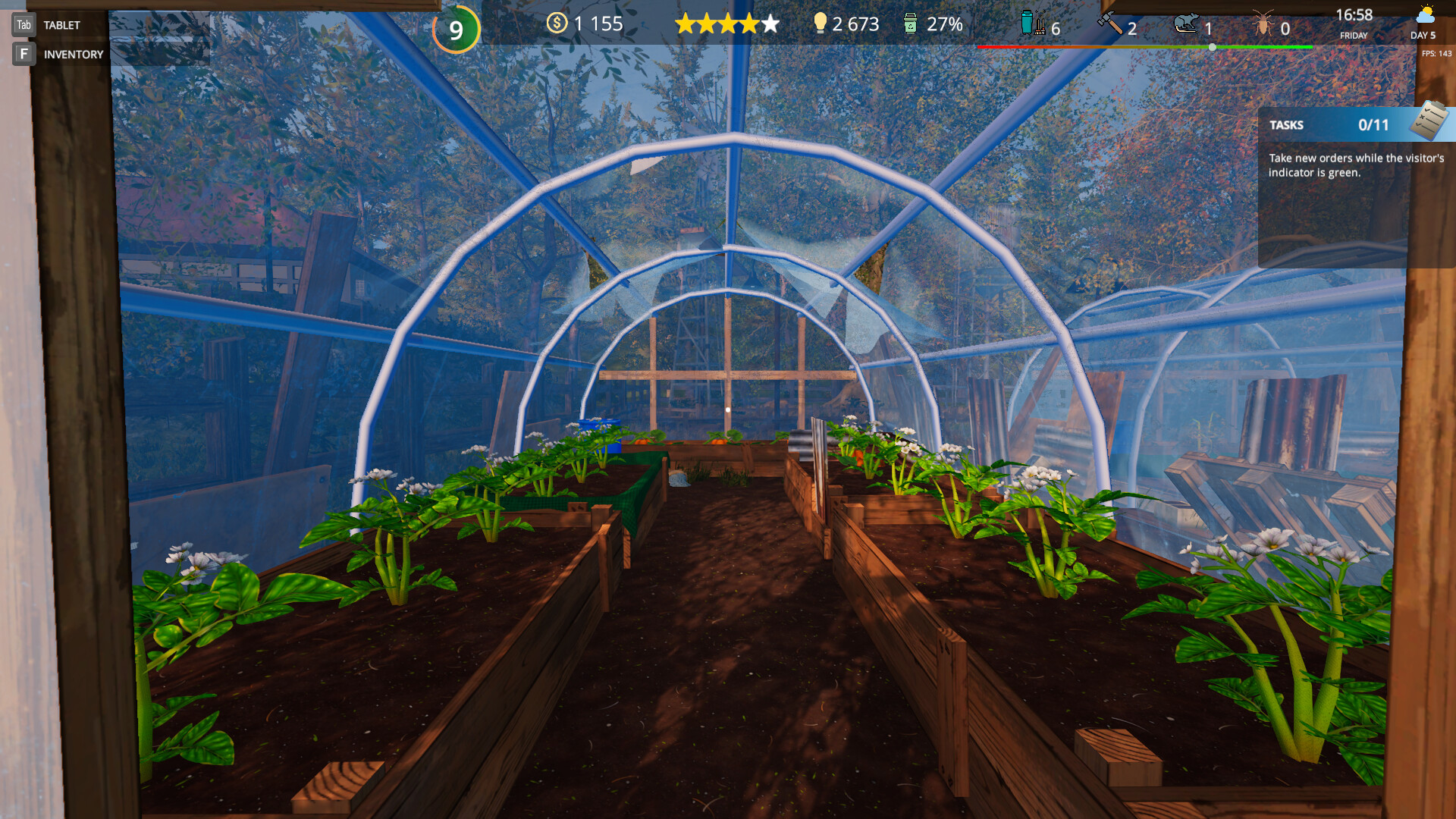 Cafe Owner Simulator - Farm DLC screenshot 17