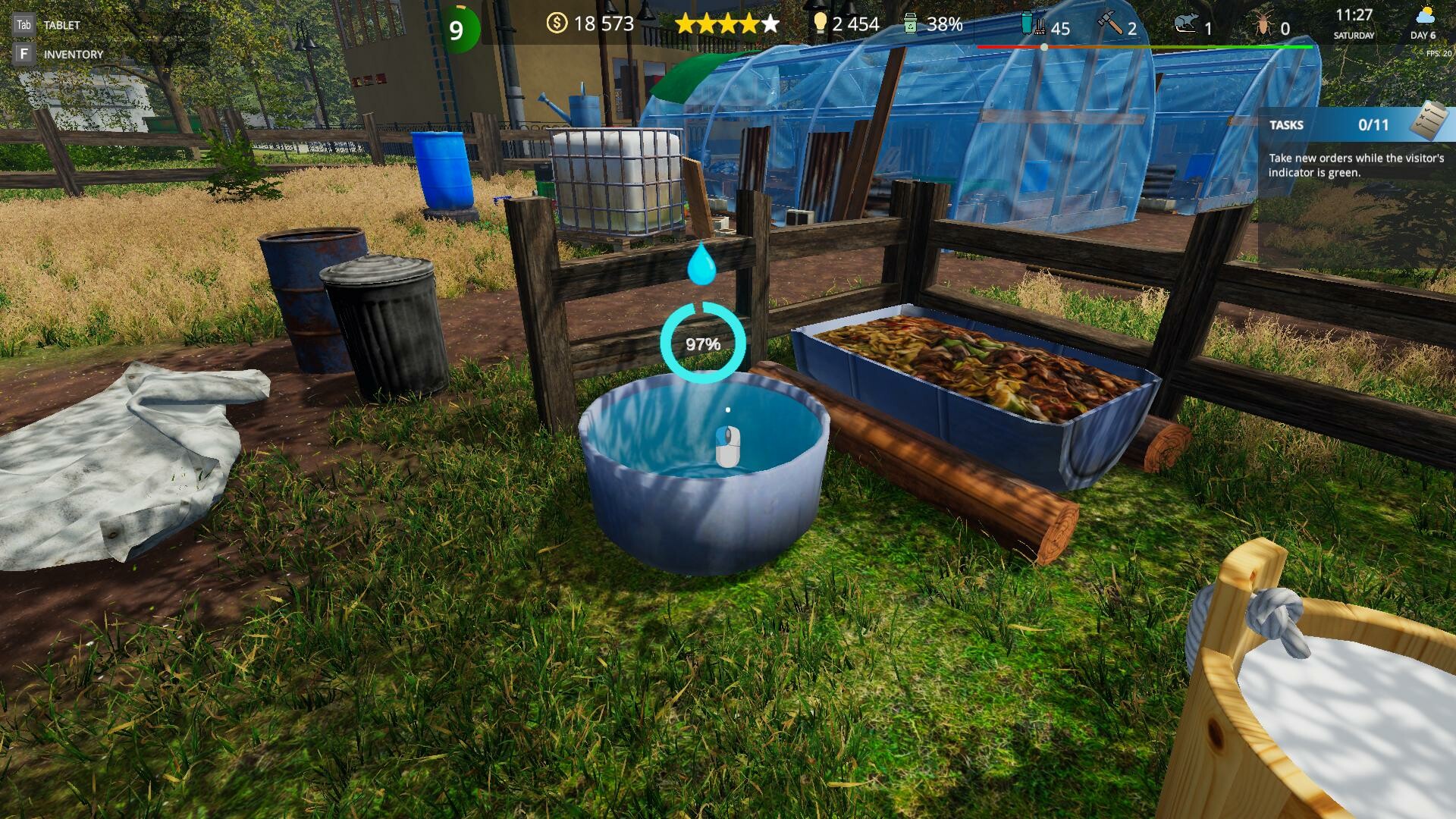 Cafe Owner Simulator - Farm DLC screenshot 10