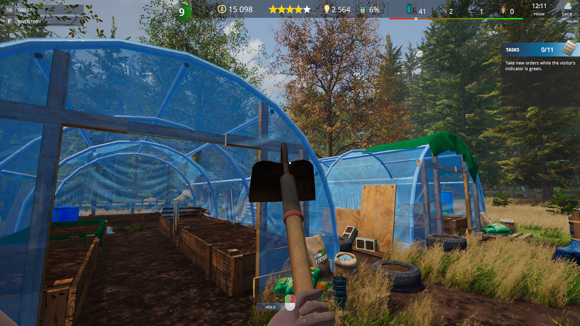 Cafe Owner Simulator - Farm DLC screenshot 9