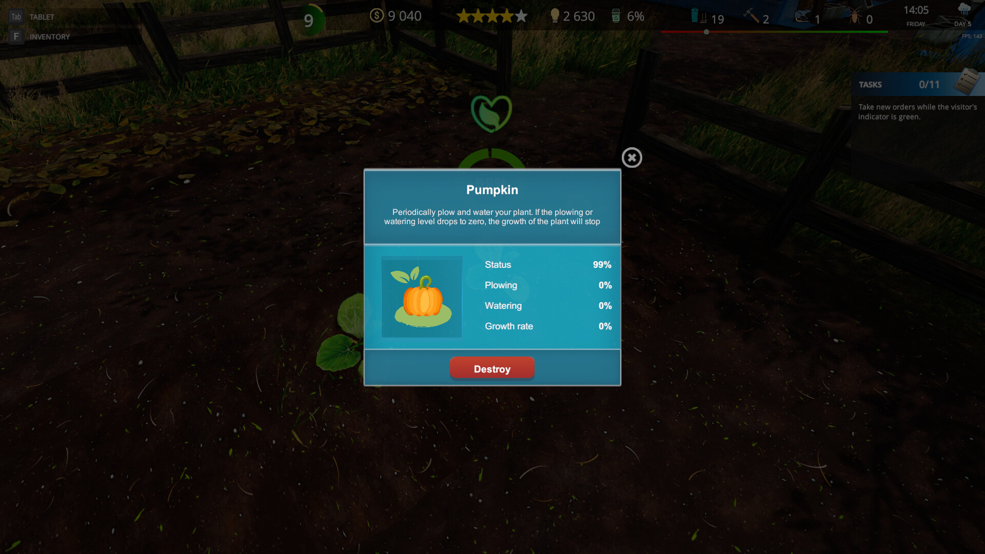 Cafe Owner Simulator - Farm DLC screenshot 3