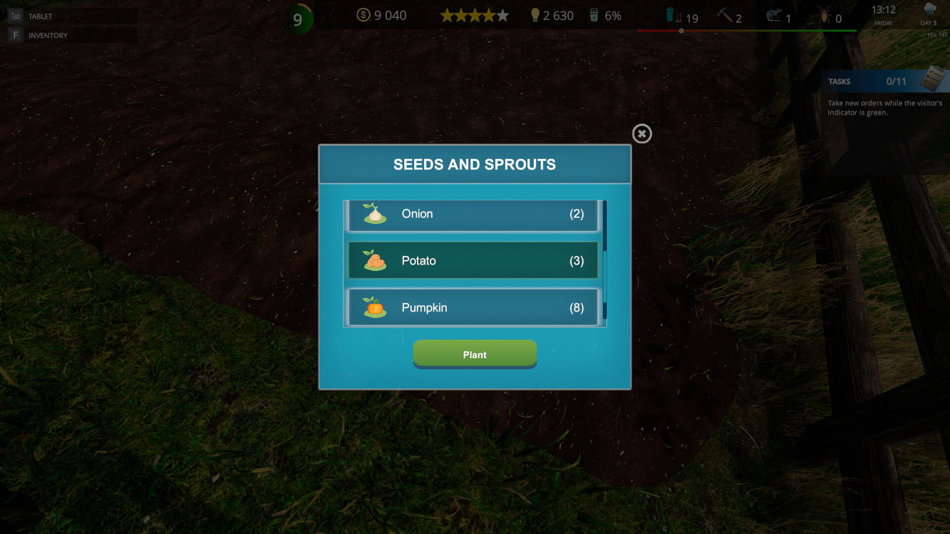 Cafe Owner Simulator - Farm DLC screenshot 11