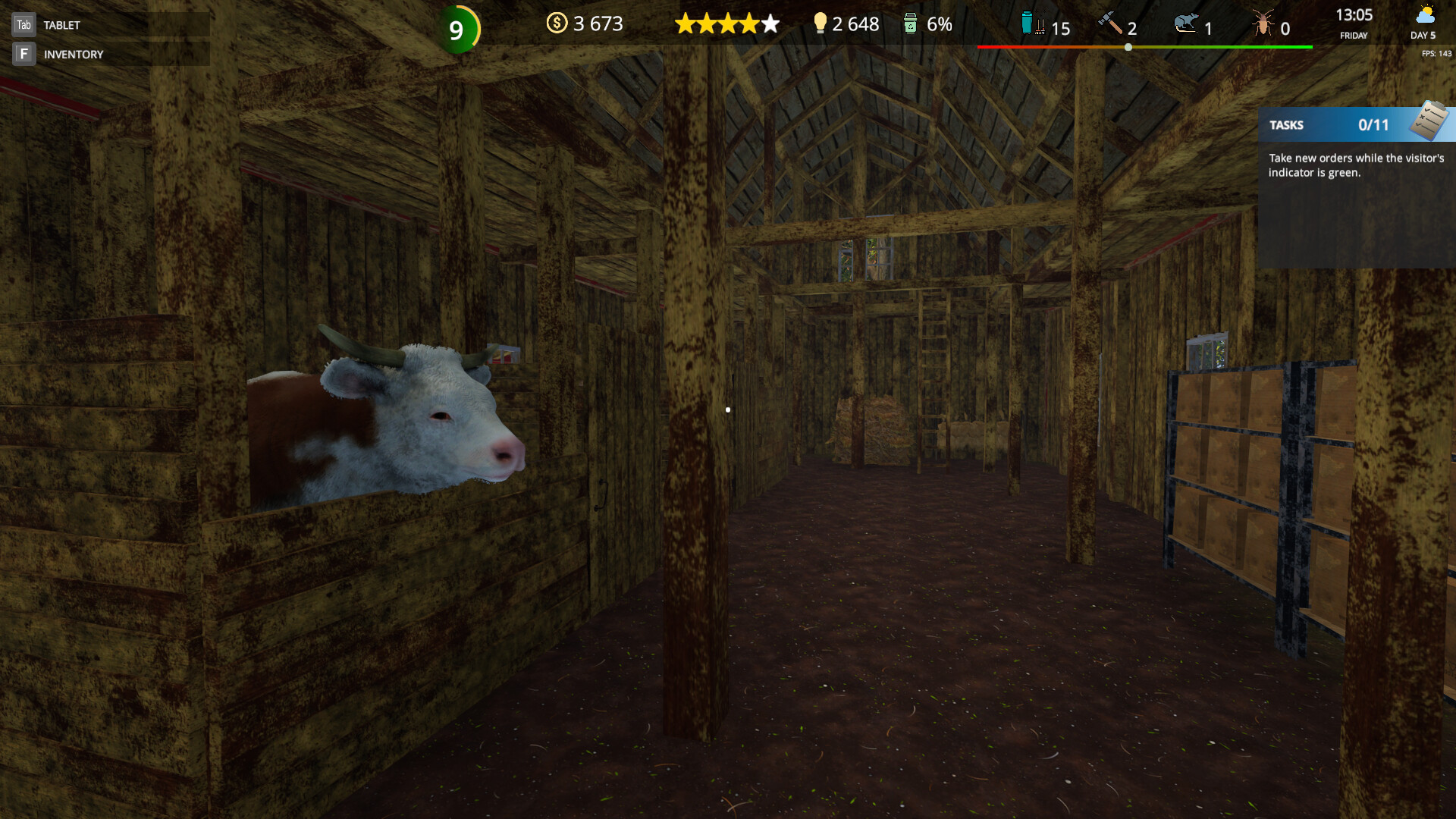 Cafe Owner Simulator - Farm DLC screenshot 15