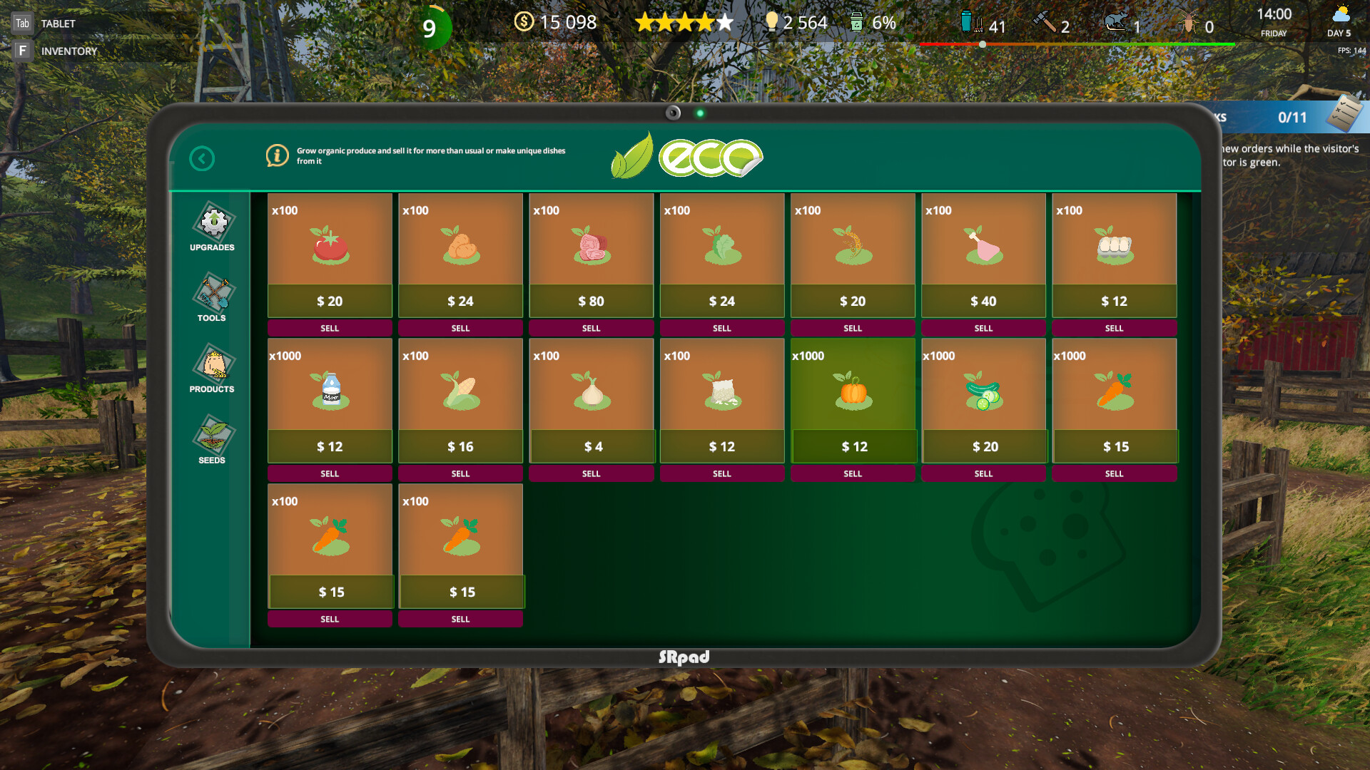 Cafe Owner Simulator - Farm DLC screenshot 5