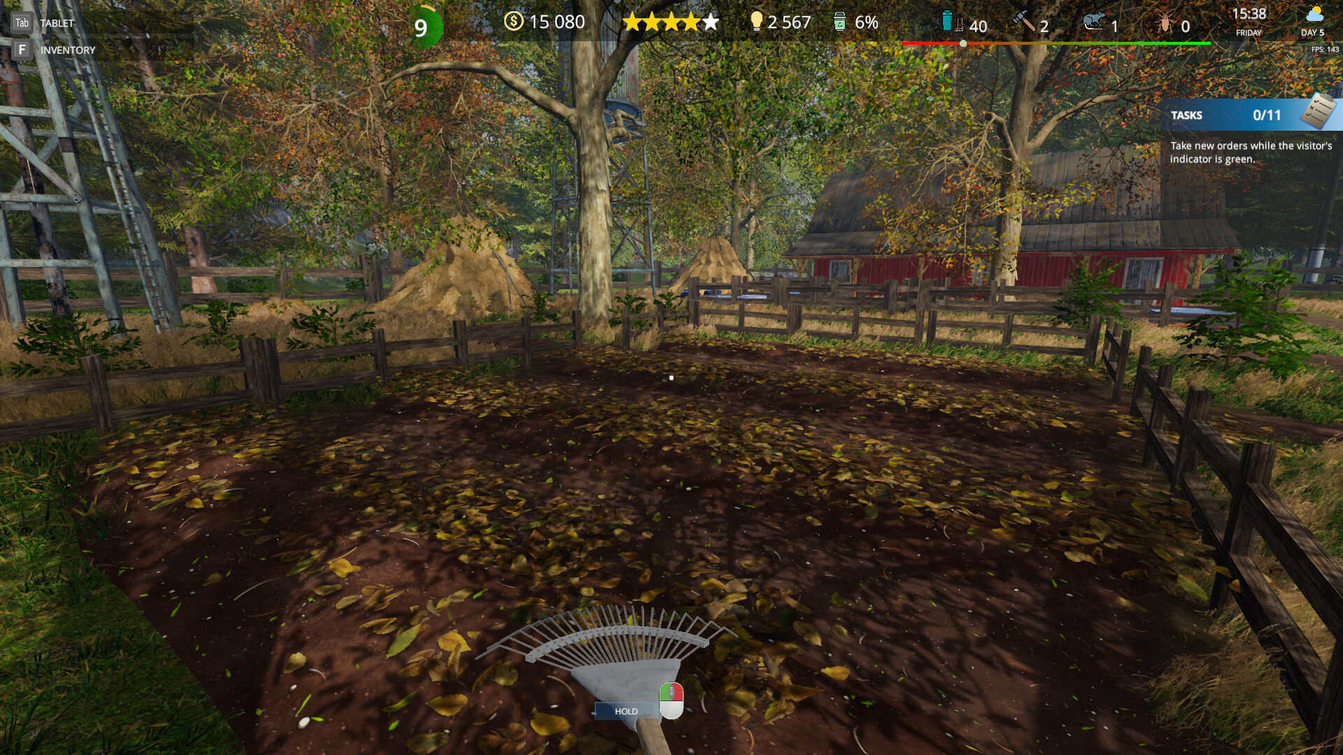 Cafe Owner Simulator - Farm DLC screenshot 12