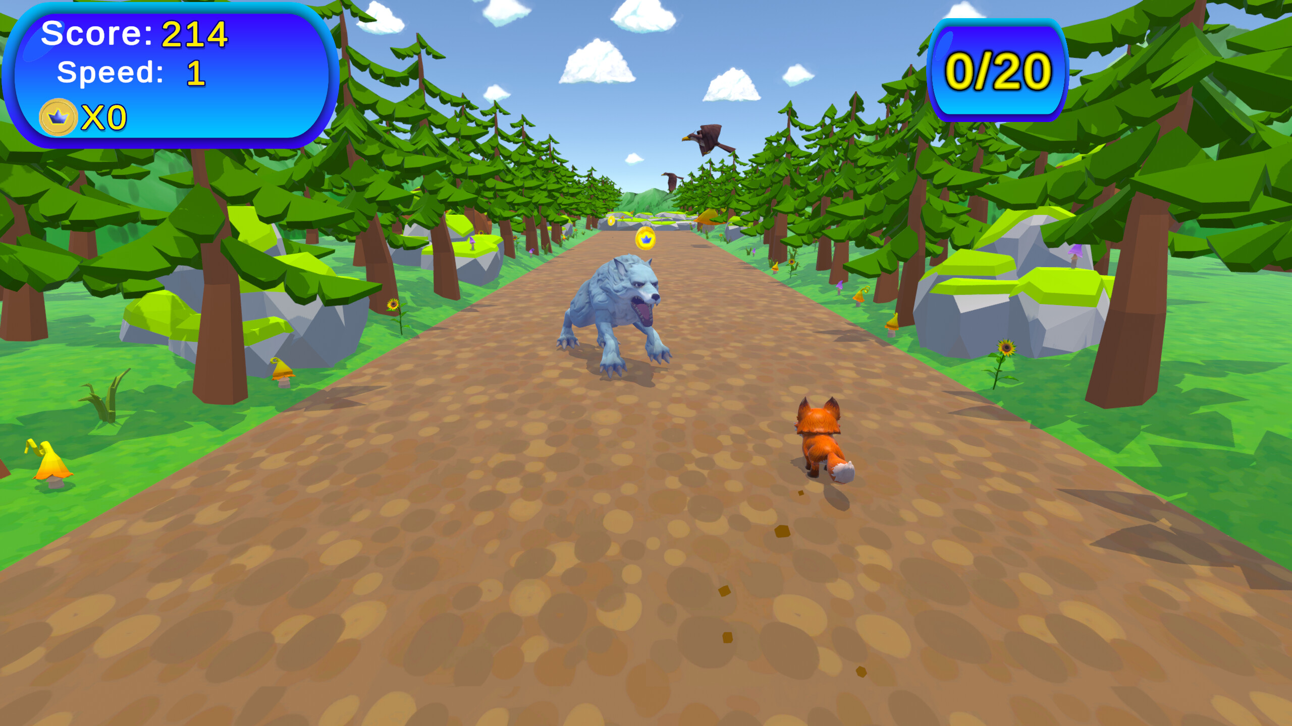 Fox Trot screenshot 1