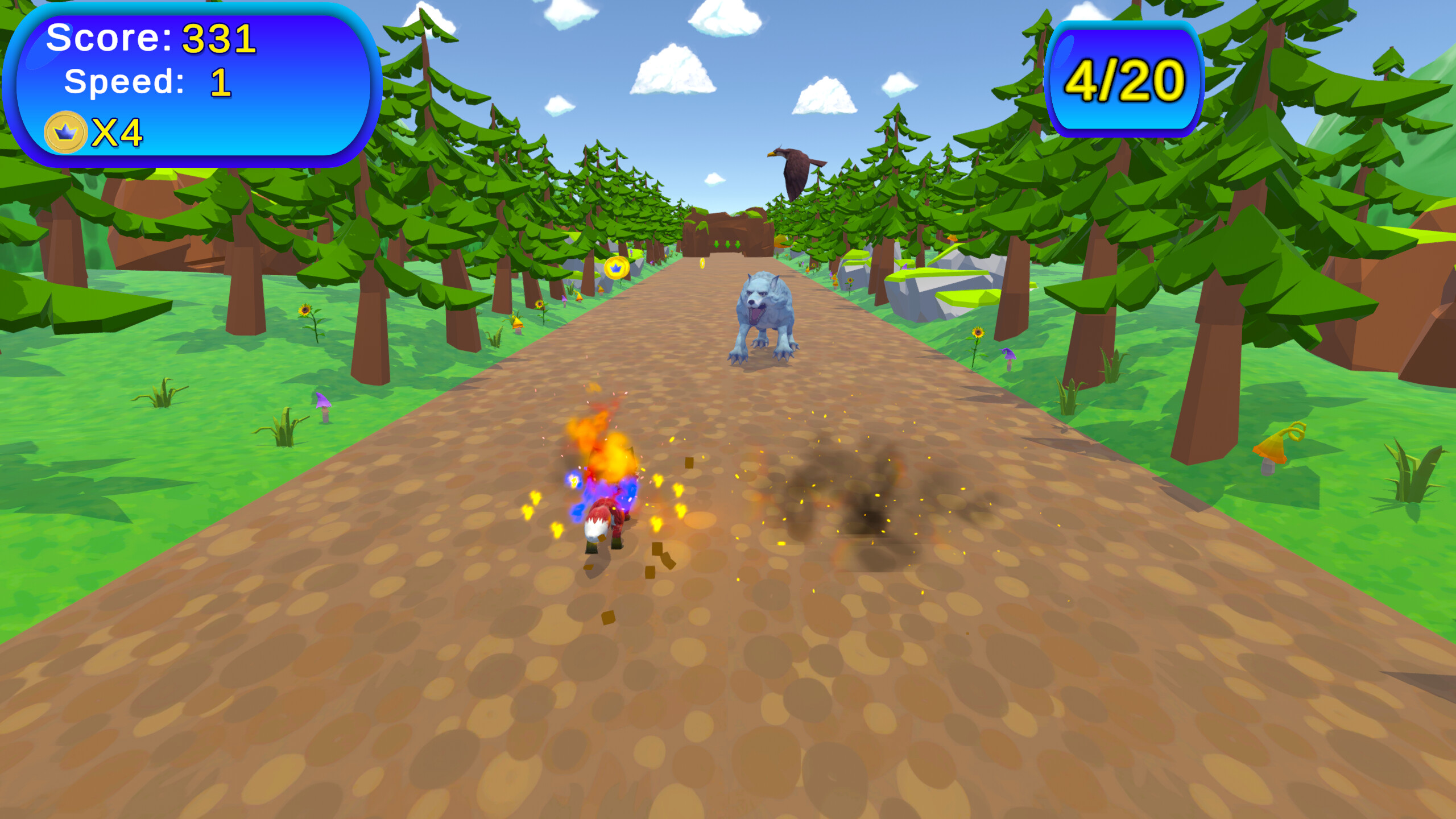 Fox Trot screenshot 2