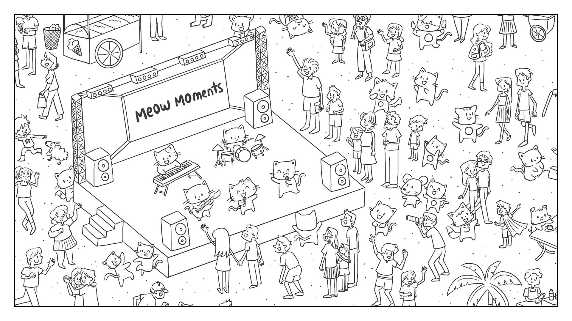 Meow Moments: New Year Activity Book screenshot 2