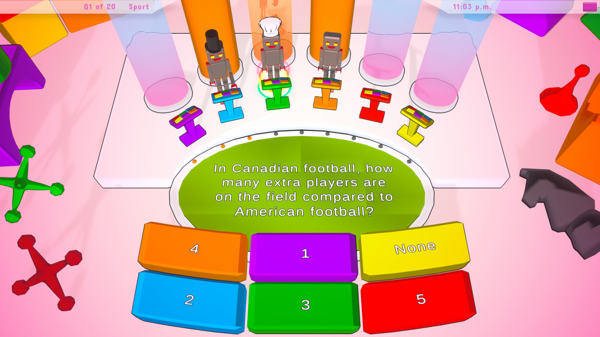 Robot Trivia Funtime screenshot 2