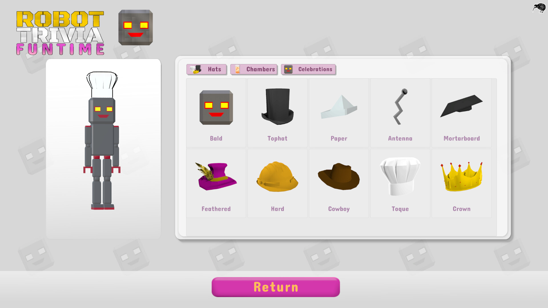 Robot Trivia Funtime screenshot 4